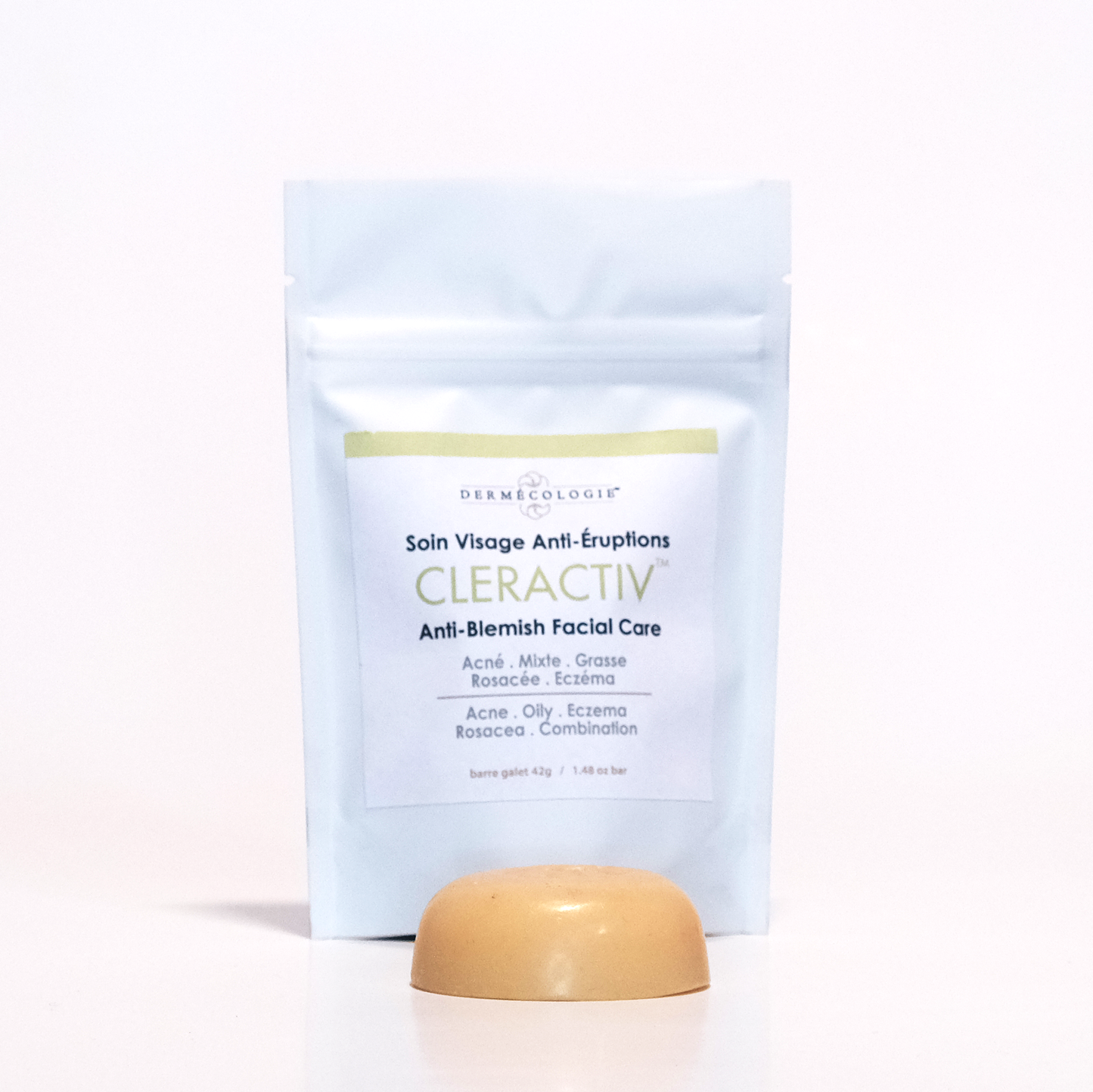 Soin du visage compact complet anti-imperfections CLERACTIV™ - pour peaux sensibles et à problèmes