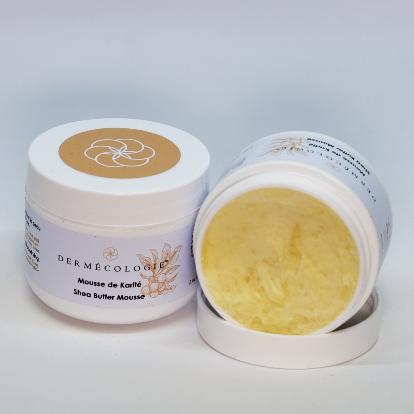 Mousse de Karité à la Lavande et à l'Amande Douce