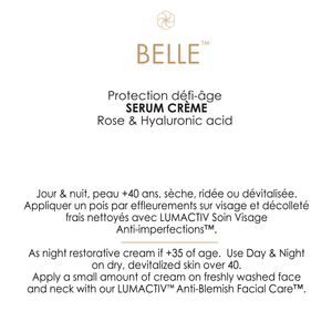 BELLE Crème Restauratrice   Hydratante Défi-âge™  - Format Voyage 0.3fl.oz / 10ml