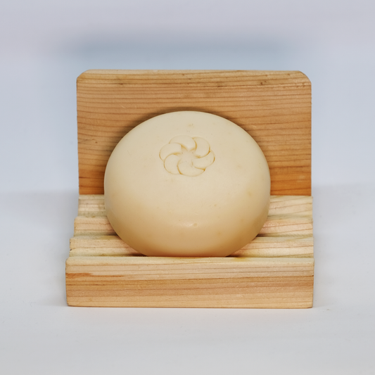 CEDAR SOAP HOLDER