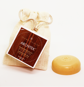 ARCHITEK 95g in Eco Pouch - Luxurious All-in-One™ Skin Care &amp; Shaving - pebble bar 95g 3.3 oz bar