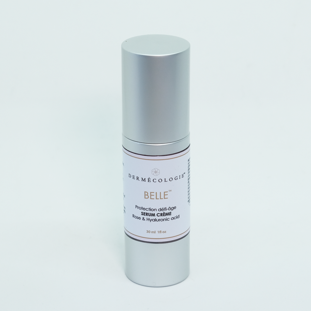 BELLE™ Age-Defying 
Hydro-Restoring 
Creamy Serum 
Hyaluronic Acid
VEGAN
Airless Bottle 1fl.oz / 30ml