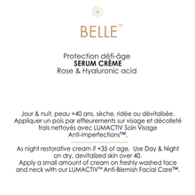 Charger l&#39;image dans la galerie, BELLE Crème Restauratrice   Hydratante Défi-âge™  - Format Voyage 0.3fl.oz / 10ml
