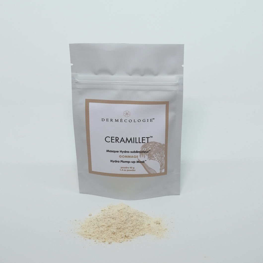 CERAMILLET™ Scrub and Hydrating Mask 1.4oz / 40g