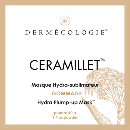 CERAMILLET™ Scrub and Hydrating Mask 1.4oz / 40g