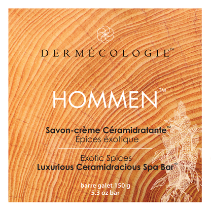 HOMMEN™ Moisturizing Body Care™ 150g in Eco-Pouch - Extra-Large Size - 150g 5.3oz pebble bar