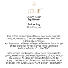 Charger l&#39;image dans la galerie, JOLIE™  Crème de Jour Équilibrante Fraîcheur - format voyage 0.3fl.oz / 10ml
