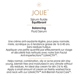 JOLIE™  Crème de Jour Équilibrante Fraîcheur - format voyage 0.3fl.oz / 10ml