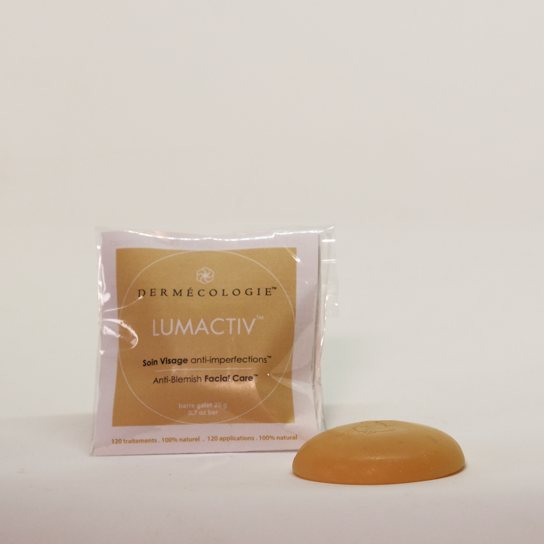 LUMACTIV Soin Visage anti-imperfections™ - barre galet 20g - pochette éco