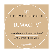 Load image into Gallery viewer, LUMACTIV Anti-imperfections™ face care - 20g bar - eco pouch

