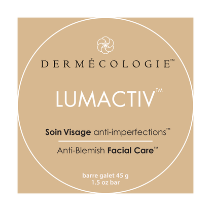 LUMACTIV Soin Visage anti-imperfections™ 45g en Éco-Pochette - Format Moyen - barre galet 45g 1.5oz