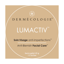 Load image into Gallery viewer, LUMACTIV Anti-imperfections™ Face Care 45g in Eco-Pouch - Medium Size - 45g 1.5oz pebble bar
