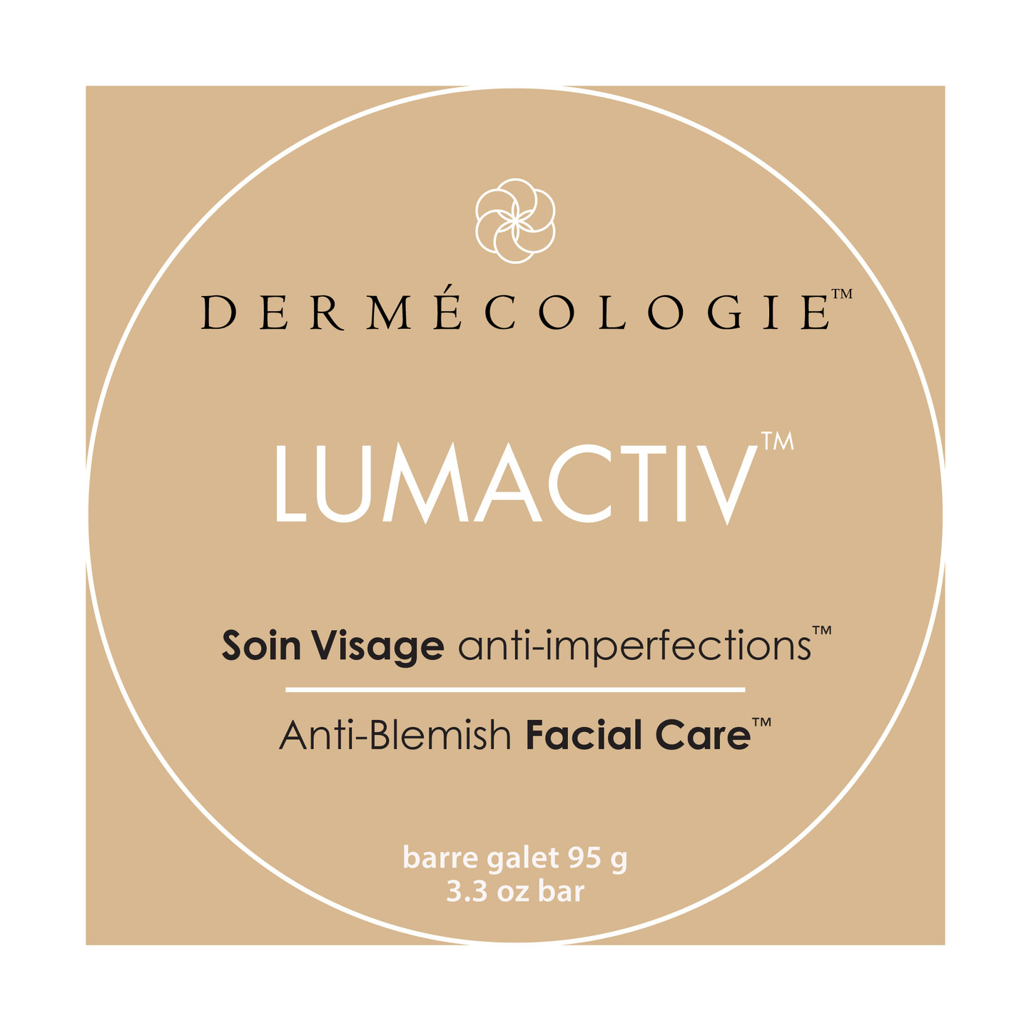 LUMACTIV™ Blemish-Free 
Complete Facial Care™
Large Size - 95g 3.3oz bar